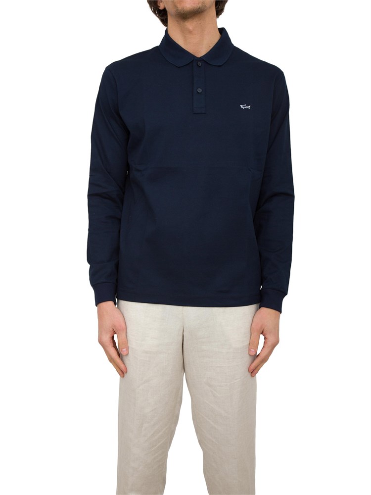 POLO PAUL&SHARK BLU