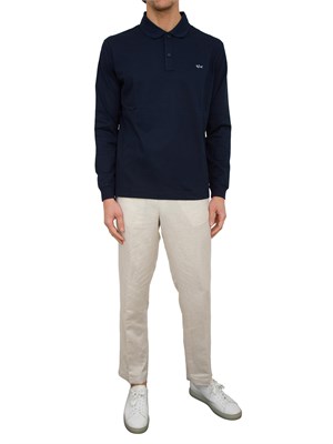 POLO PAUL&SHARK BLU in UOMO