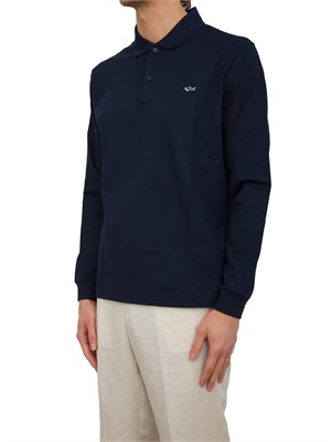 POLO PAUL&SHARK BLU in UOMO