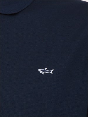 POLO PAUL&SHARK BLU in UOMO