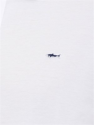 POLO PAUL&SHARK BIANCO in UOMO