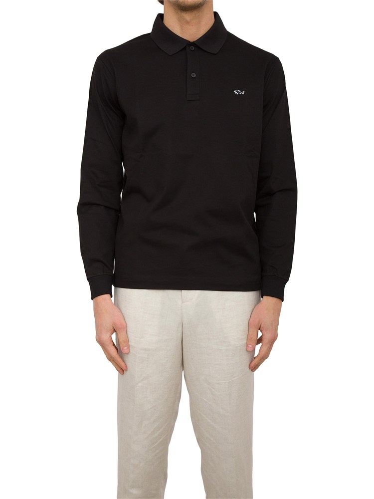 POLO PAUL&SHARK NERO