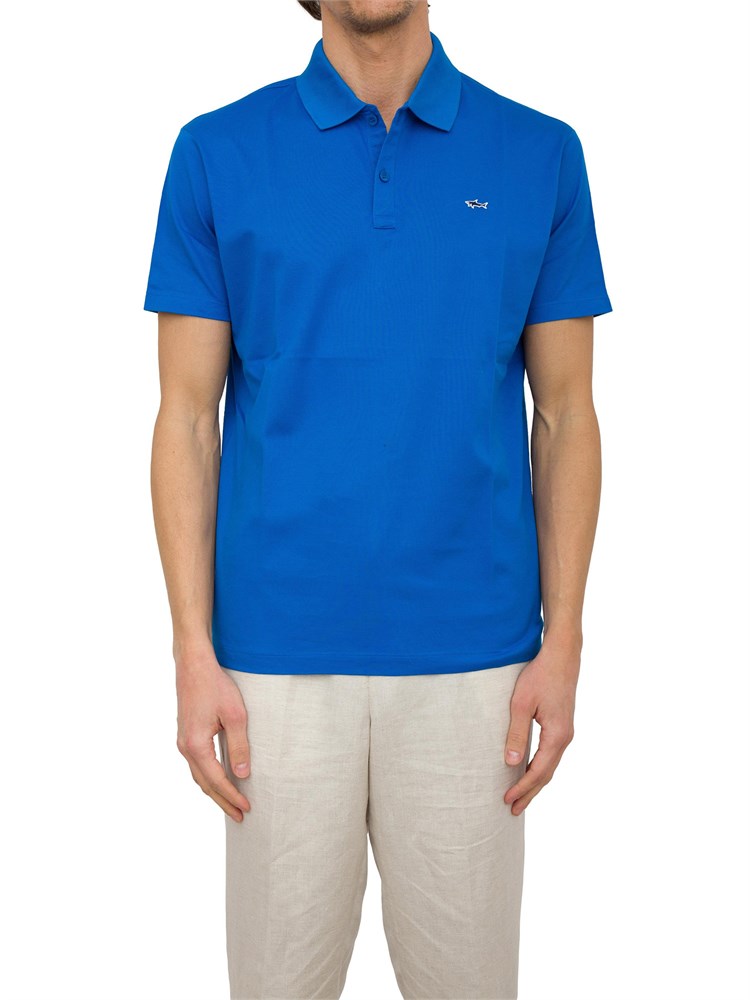 POLO PAUL&SHARK AZZURRO