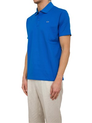 POLO PAUL&SHARK AZZURRO in UOMO