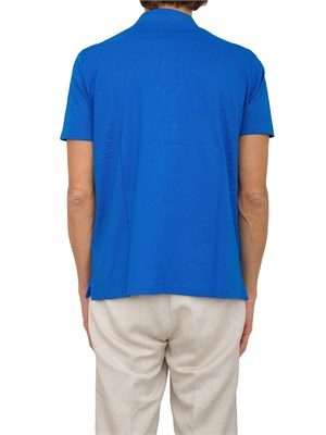POLO PAUL&SHARK AZZURRO in UOMO