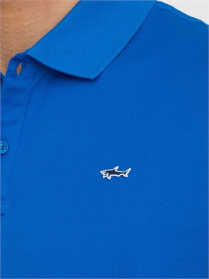 POLO PAUL&SHARK AZZURRO in UOMO