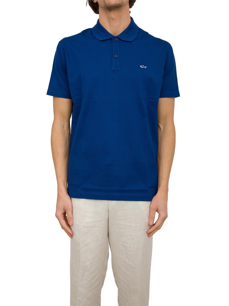 POLO PAUL&SHARK BLU