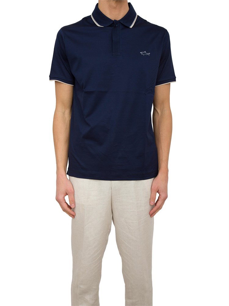 POLO PAUL&SHARK BLU