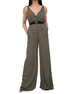 TUTA ELISABETTA FRANCHI NERO in DONNA