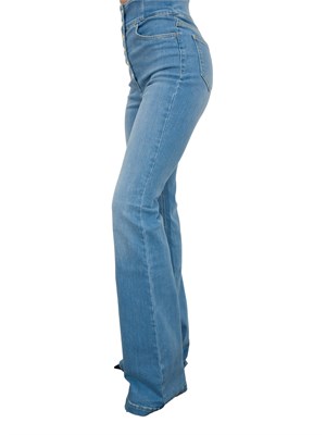 JEANS ELISABETTA FRANCHI BLU DENIM in DONNA