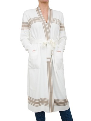 MAGLIA ELISABETTA FRANCHI BIANCO in DONNA