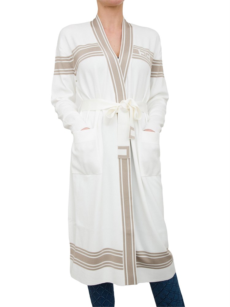 MAGLIA ELISABETTA FRANCHI BIANCO