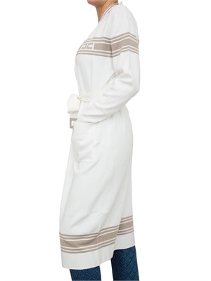 MAGLIA ELISABETTA FRANCHI BIANCO in DONNA