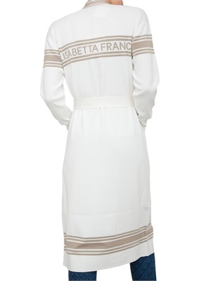 MAGLIA ELISABETTA FRANCHI BIANCO in DONNA