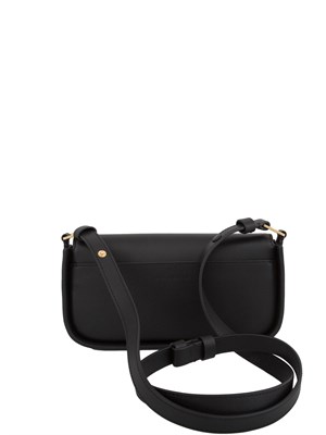 K.LAGERFELD Borsa a spalla ecopelle nera Karl Lagerfeld in DONNA