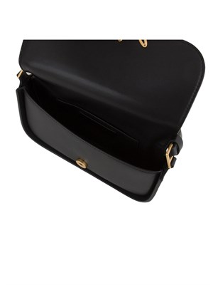 K.LAGERFELD Borsa a spalla ecopelle nera Karl Lagerfeld in DONNA