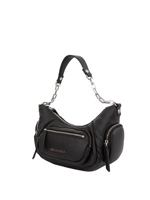 K.LAGERFELD Borsa a spalla in ecopelle Karl Lagerfeld con tasche in DONNA