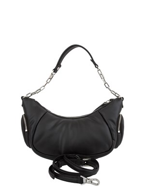 K.LAGERFELD Borsa a spalla in ecopelle Karl Lagerfeld con tasche in DONNA