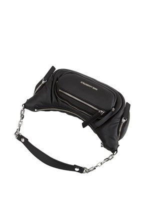 K.LAGERFELD Borsa a spalla in ecopelle Karl Lagerfeld con tasche in DONNA