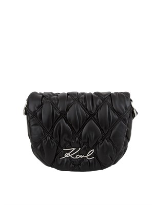 K.LAGERFELD Borsa Karl Lagerfeld ecopelle matelassé a tracolla in DONNA
