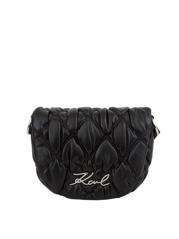 K.LAGERFELD Borsa Karl Lagerfeld ecopelle matelassé a tracolla