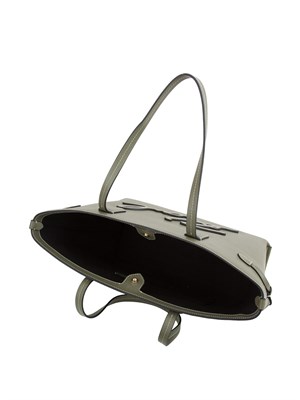 K.LAGERFELD Borsa a spalla verde Karl Lagerfeld in DONNA