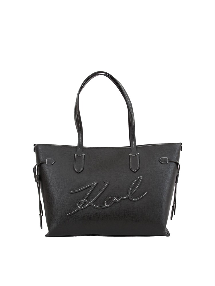 K.LAGERFELD Borsa a spalla nera Karl Lagerfeld