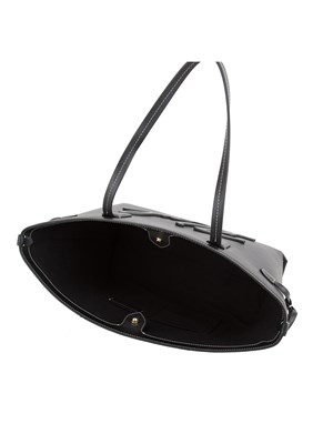 K.LAGERFELD Borsa a spalla nera Karl Lagerfeld in DONNA