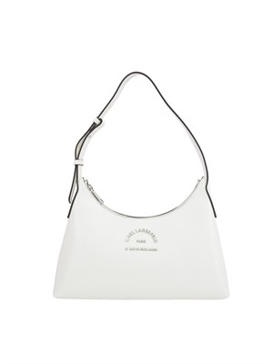 K.LAGERFELD Borsa a spalla bianca Karl Lagerfeld in DONNA