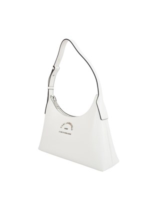 K.LAGERFELD Borsa a spalla bianca Karl Lagerfeld in DONNA