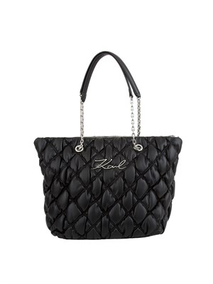 K.LAGERFELD Borsa ecopelle trapuntata Karl Lagerfeld in DONNA