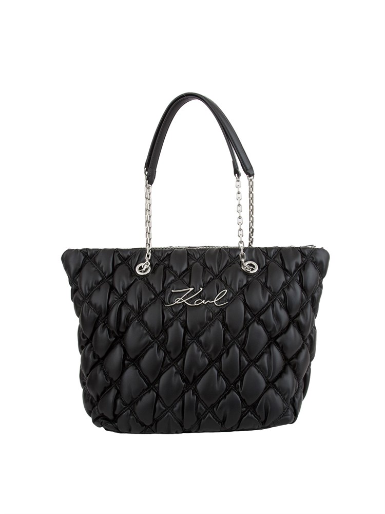 K.LAGERFELD Borsa ecopelle trapuntata Karl Lagerfeld