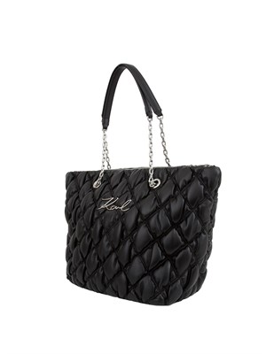 K.LAGERFELD Borsa ecopelle trapuntata Karl Lagerfeld in DONNA