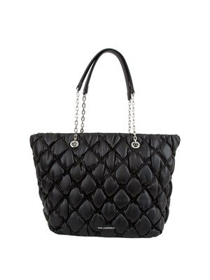 K.LAGERFELD Borsa ecopelle trapuntata Karl Lagerfeld in DONNA