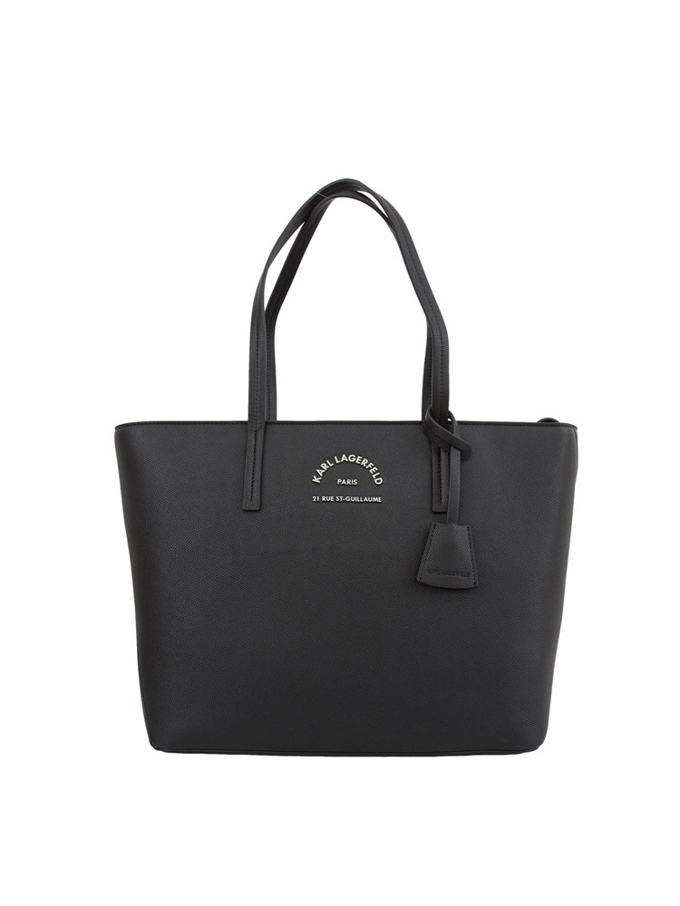BORSA A SPALLA K.LAGERFELD NERO
