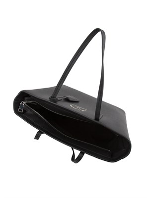 BORSA A SPALLA K.LAGERFELD NERO in DONNA