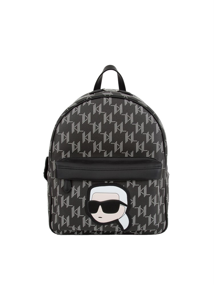 K.LAGERFELD Zaino Karl Lagerfeld logo all over