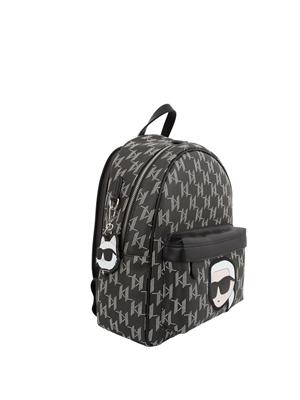 K.LAGERFELD Zaino Karl Lagerfeld logo all over in DONNA