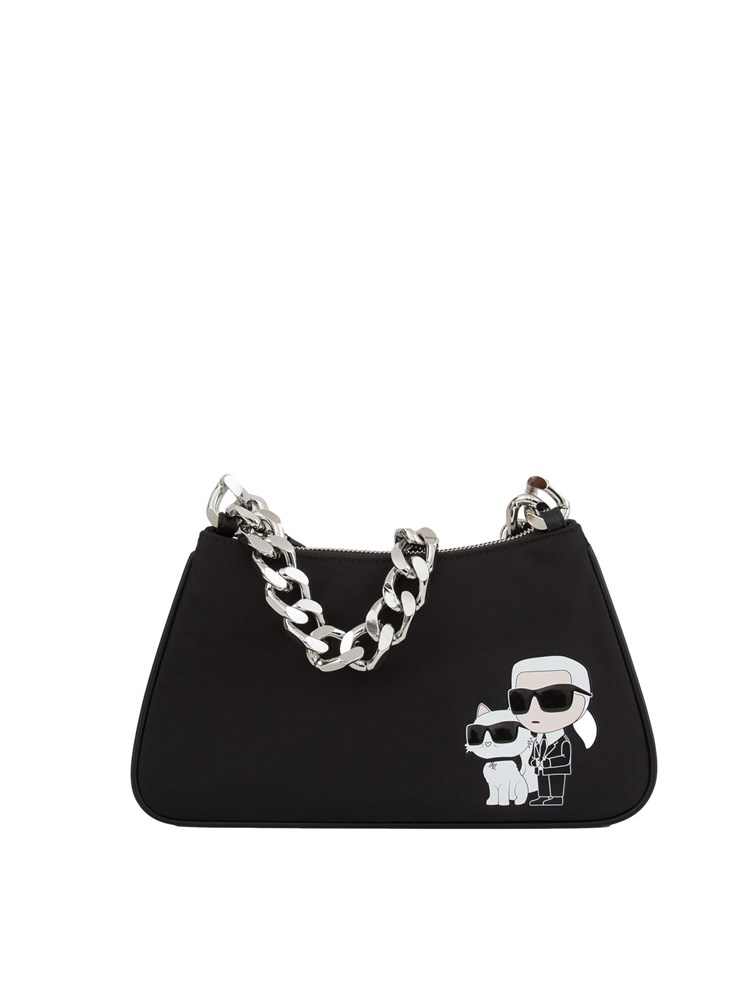 BORSA A SPALLA K.LAGERFELD NERO