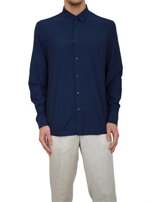 CAMICIA MANICA LUNGA ANTONY MORATO BLU in UOMO