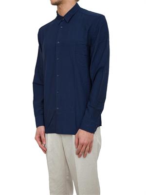 CAMICIA MANICA LUNGA ANTONY MORATO BLU in UOMO