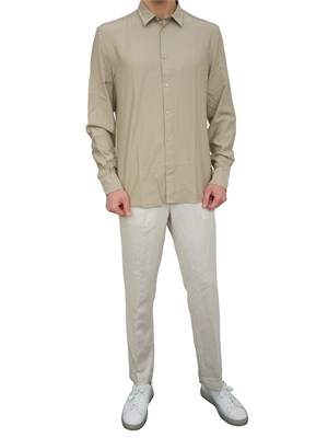 CAMICIA MANICA LUNGA ANTONY MORATO BEIGE in UOMO