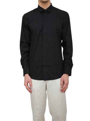CAMICIA MANICA LUNGA ANTONY MORATO NERO in UOMO