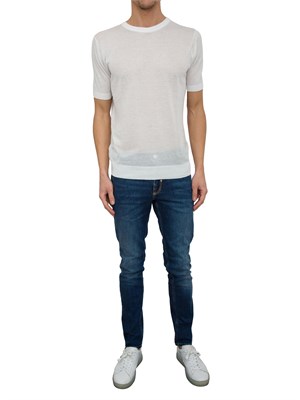 T-SHIRT ANTONY MORATO BIANCO in UOMO