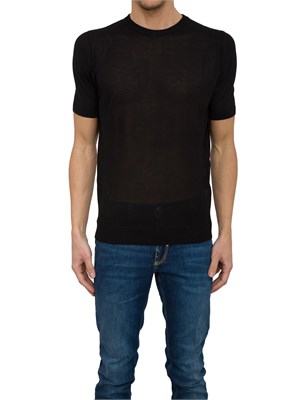 T-SHIRT ANTONY MORATO NERO in UOMO