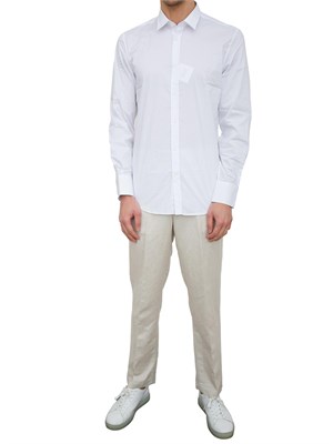 CAMICIA MANICA LUNGA ANTONY MORATO BIANCO in UOMO