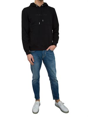 FELPA ANTONY MORATO NERO in UOMO
