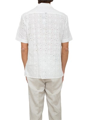 CAMICIA MANICA CORTA ANTONY MORATO BIANCO in UOMO