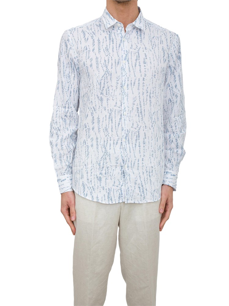 CAMICIA MANICA LUNGA ANTONY MORATO AZZURRO