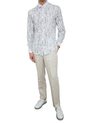 CAMICIA MANICA LUNGA ANTONY MORATO VERDE in UOMO